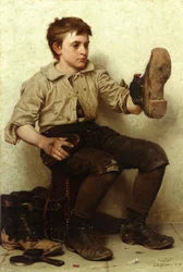 Le garçon de bottes, c.1885-90